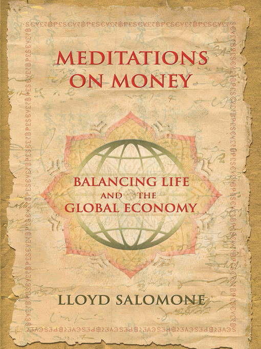Title details for Meditations on Money by Lloyd Salomone - Available